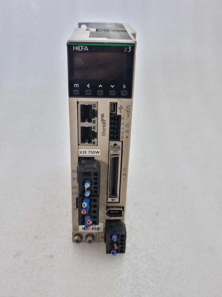 HCFA SV-X3EA075A-A2-EC 750W X3 AC SERVO DRIVE 200-240VAC SVX3EA075AA2EC